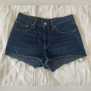 LEVI Women’s Denim Cutoff Jean Women Shorts 27